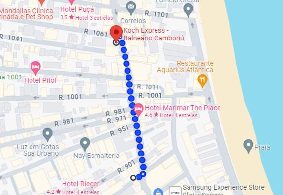 Apartamento Central Proximo Da Praia E Atlantico Shopping Balneario Camboriu Luaran gambar